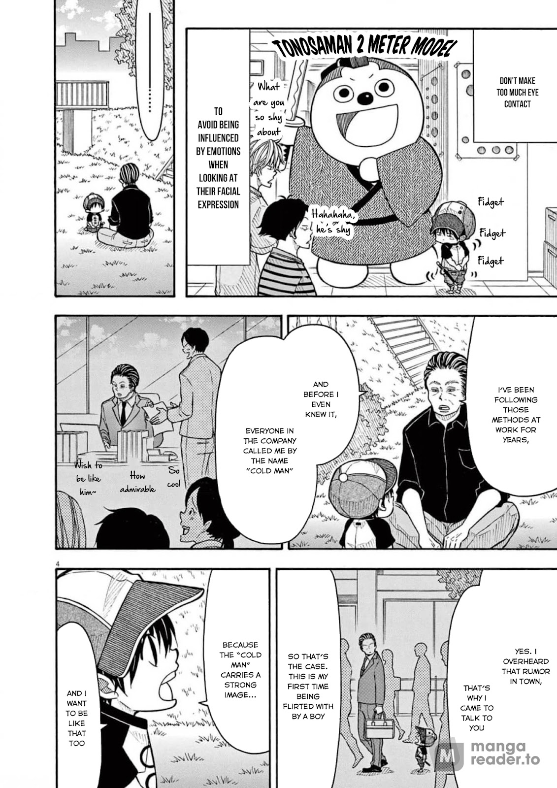 Kotaro Lives Alone, Chapter 148 image 004